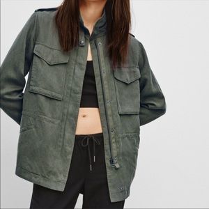 Aritzia Shacket